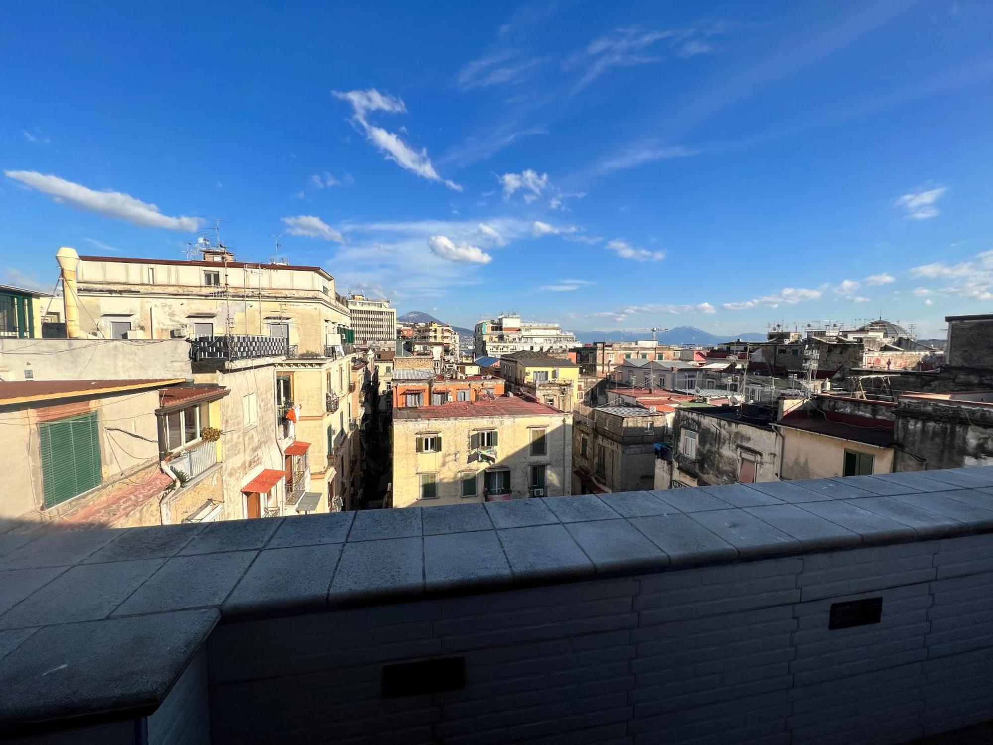 Il Terrazzino Lägenhet Neapel Exteriör bild